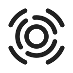 Data Sunburst SVG Icon